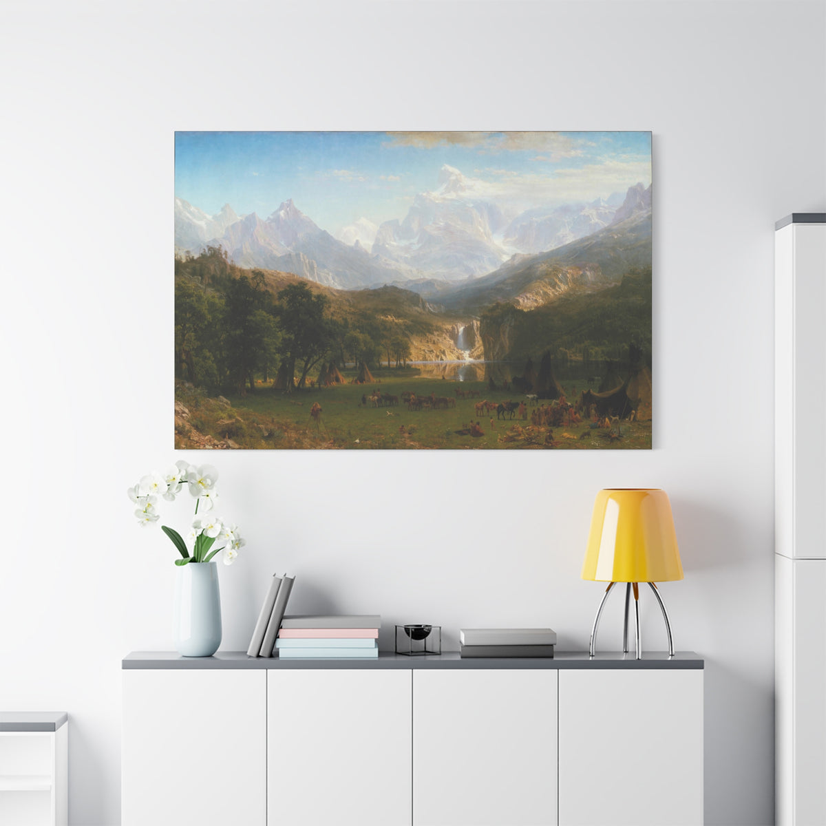 Matte Canvas, Stretched, 1.25"
