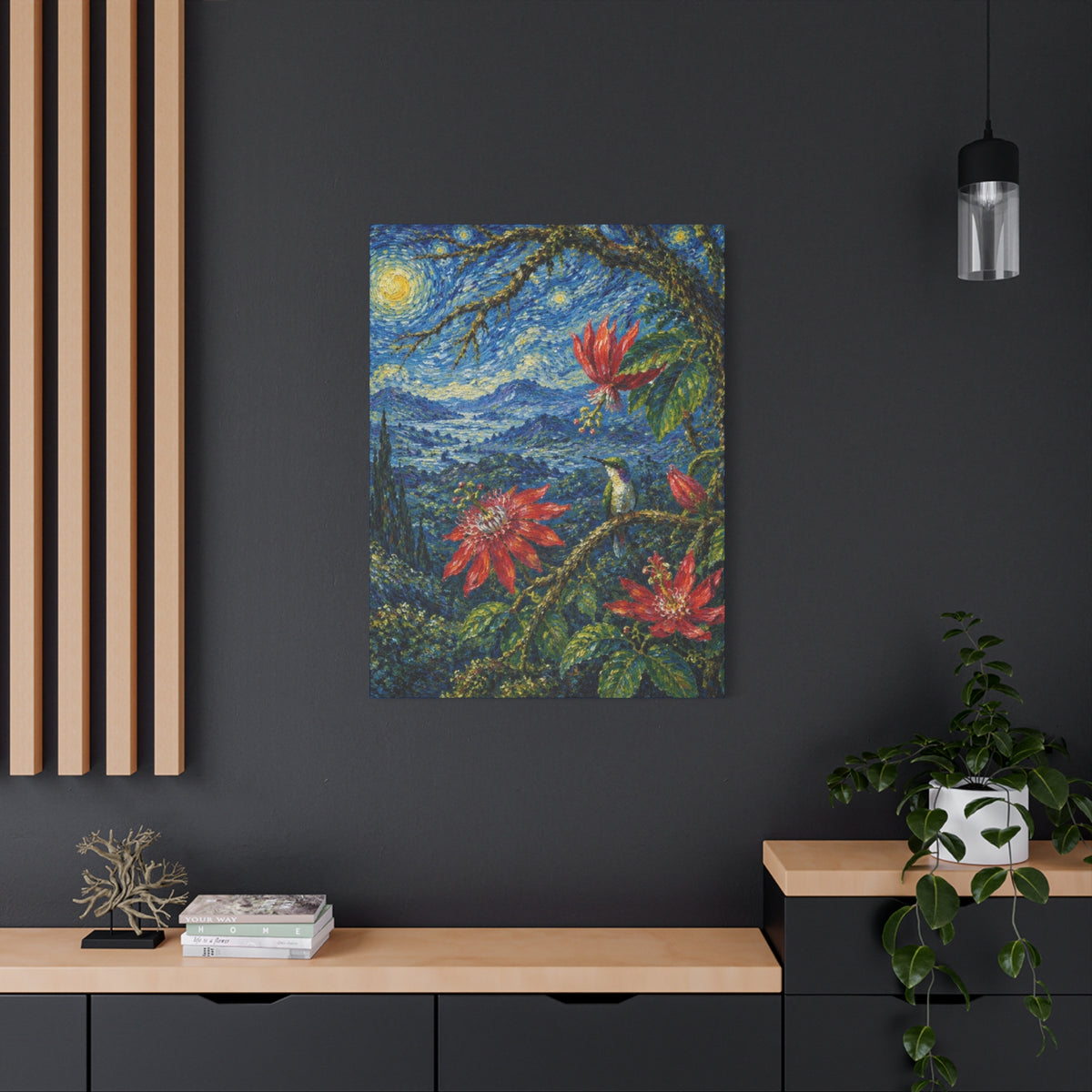 Matte Canvas, Stretched, 1.25"