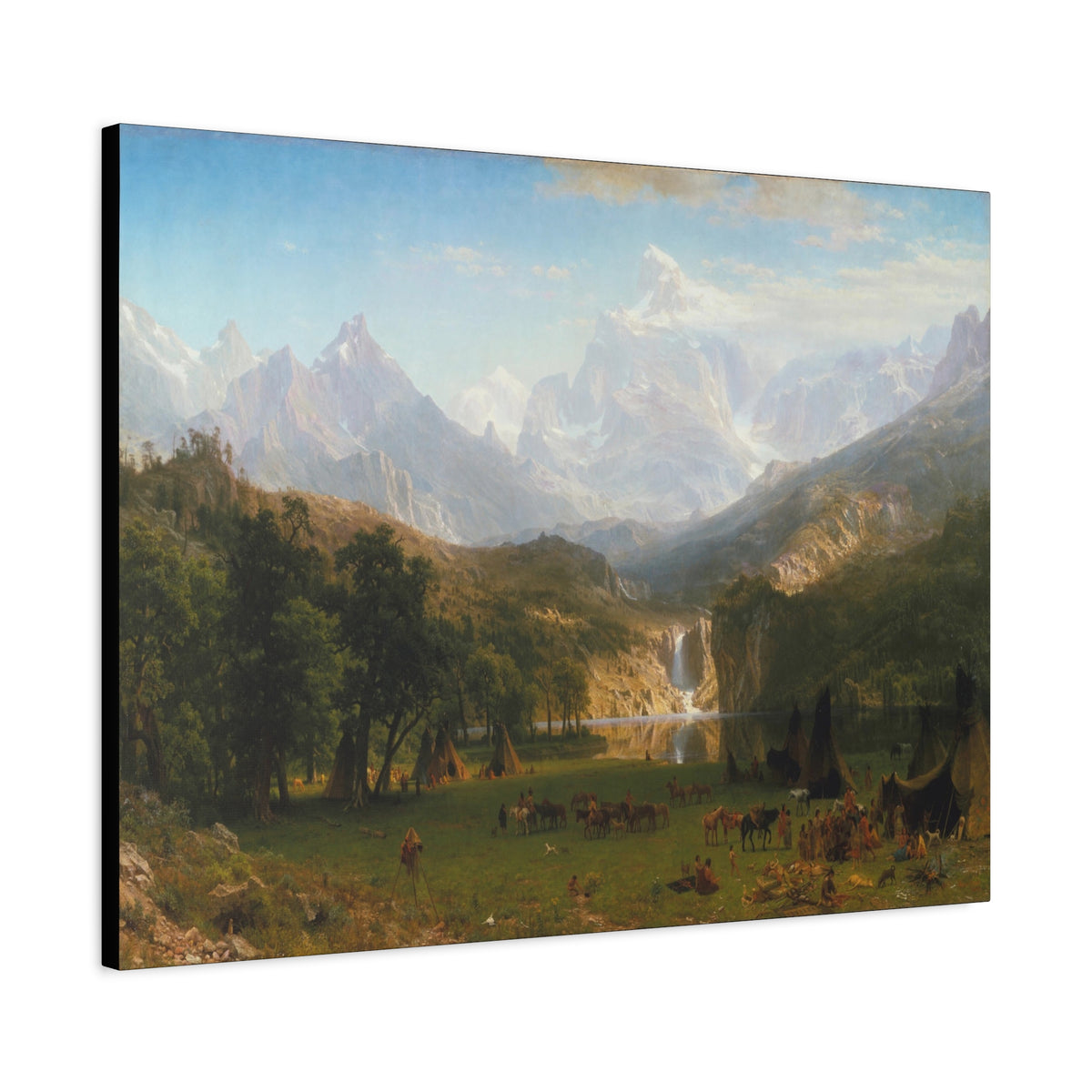 Matte Canvas, Stretched, 1.25"
