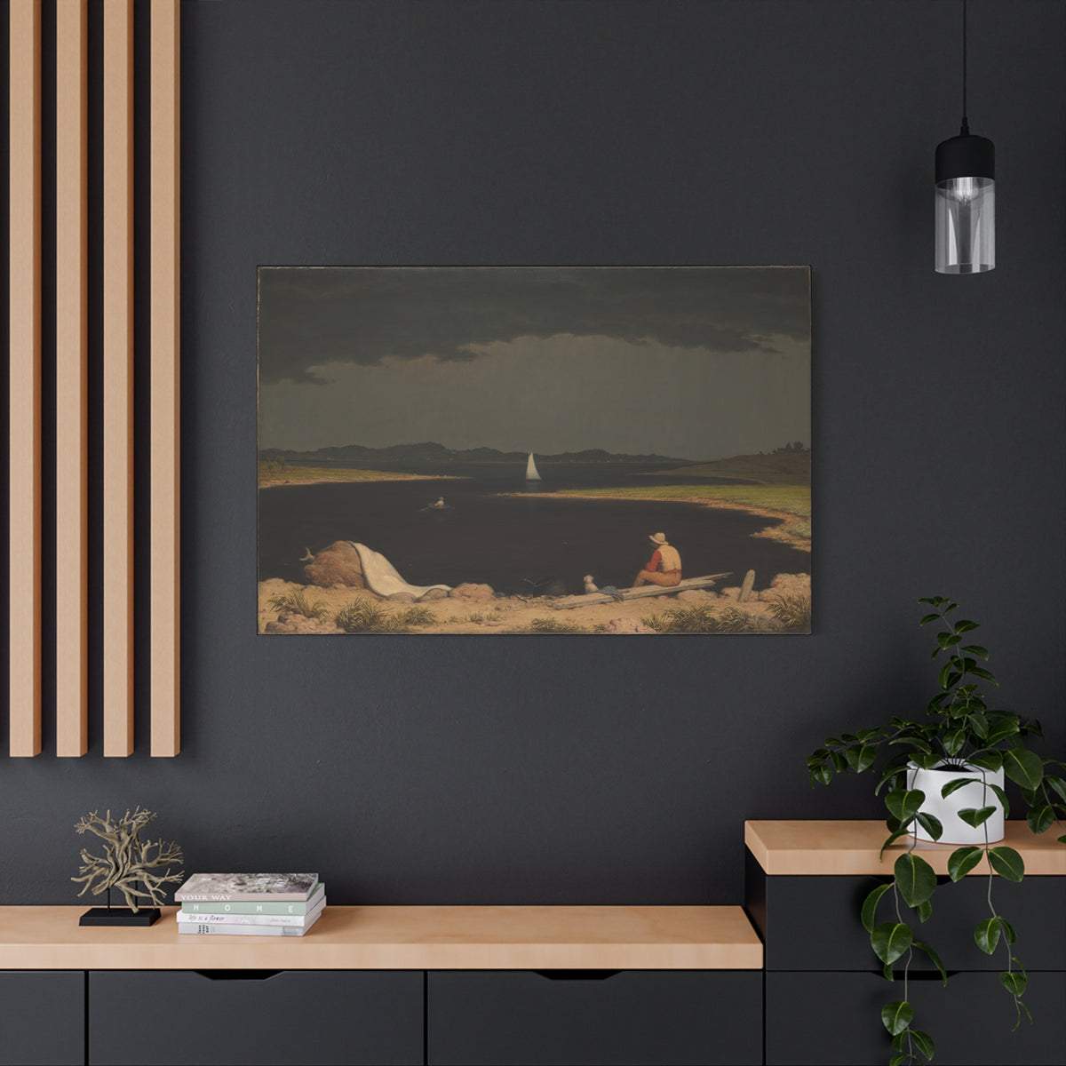 Matte Canvas, Stretched, 1.25"