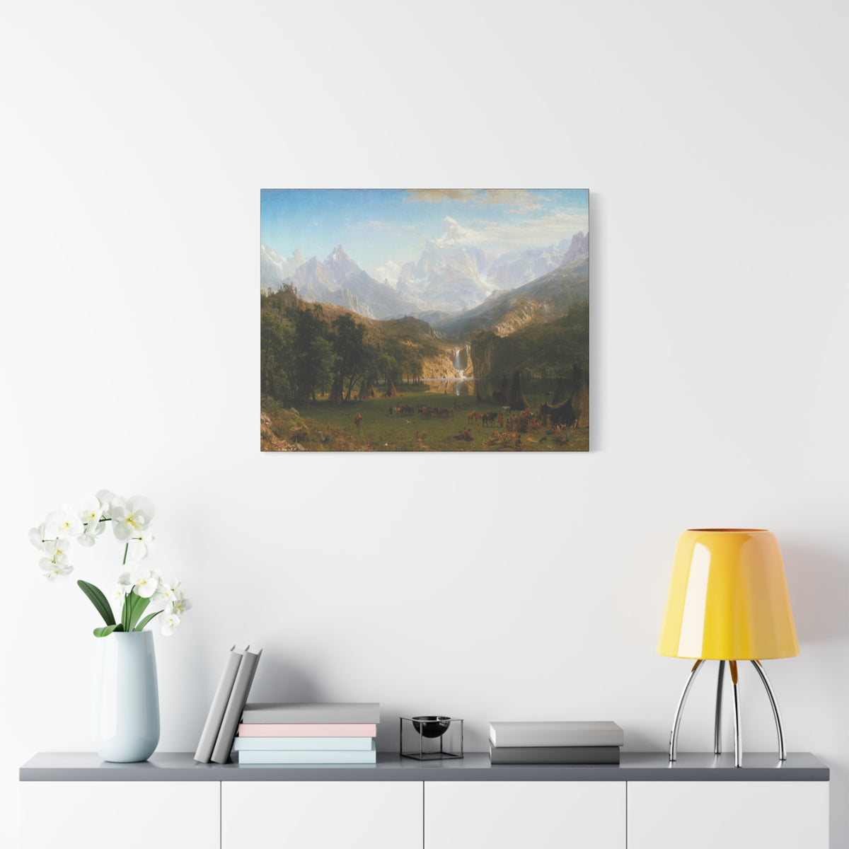 Matte Canvas, Stretched, 1.25"