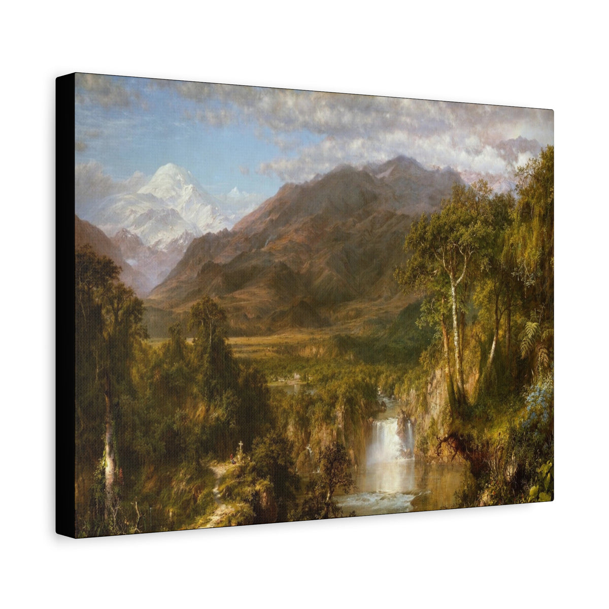 Matte Canvas, Stretched, 1.25"
